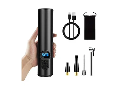 Portable Air Compressor Mini Tire Inflator