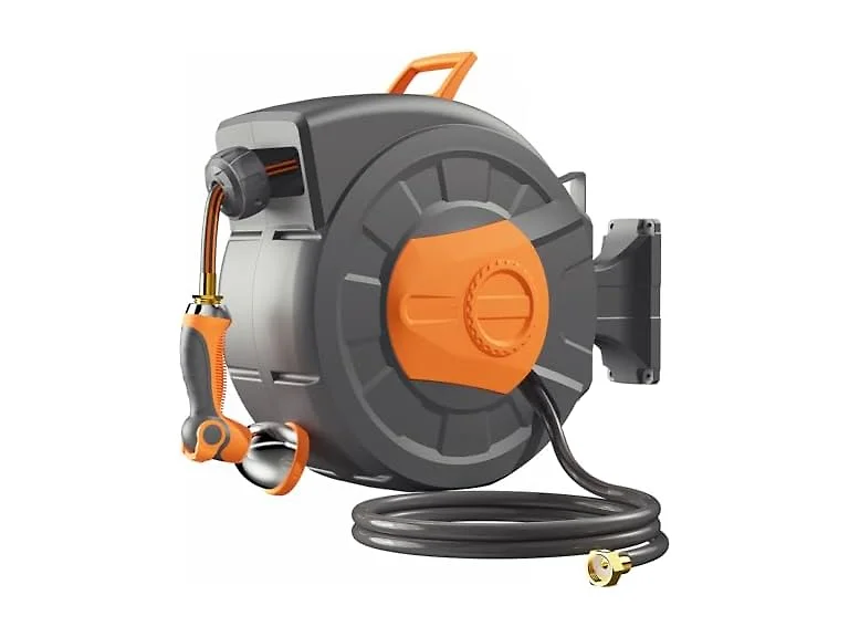 Entgard Retractable Garden Hose Reel 100FT