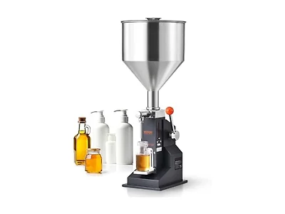 Manual Paste Liquid Filling Machine, 5-100ml