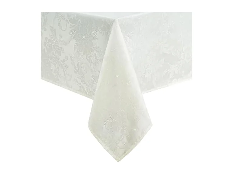 Threadmade Poinsettia Holiday Tablecloth
