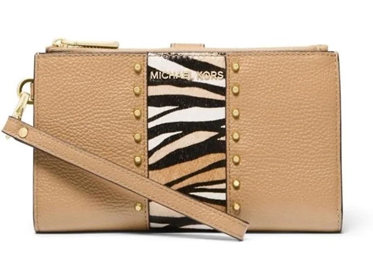 Michael Kors Jet Set Double Zip Wristlet