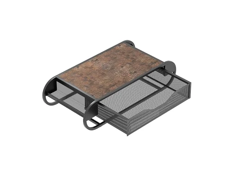 Coffee Pod Organizer Drawer with Wood Top
