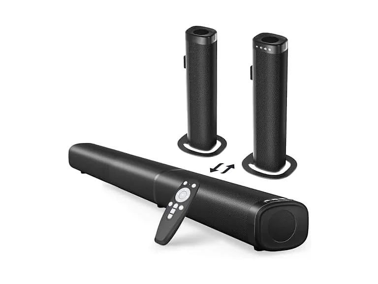 Puriom Sound Bar for Smart TV