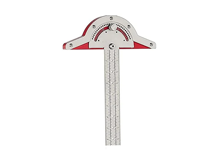 YLYLY AAP-Tool-311 10-Inch Protractor Ruler