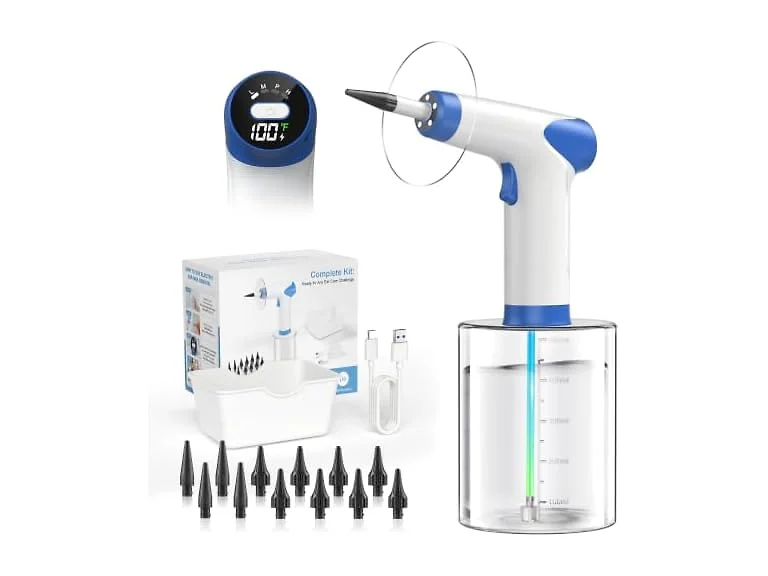 Electric Ear Wax Removal Kit Effective