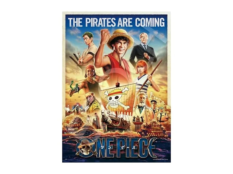 EPOCH Puzzles - ONE PIECE - The Pirates are Coming 2000pc