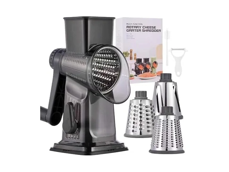 Rotary Cheese Grater with Handle