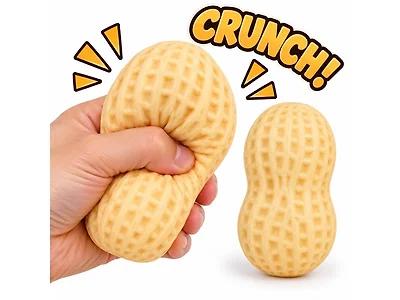 Peanut Crunch Squishy 2-Pk