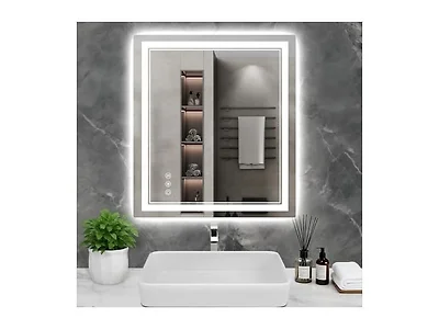 36X24 Inch Led Bathroom Mirror