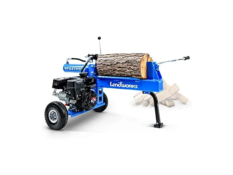 Landworks Log Splitter Portable 20 Ton 7HP Engine