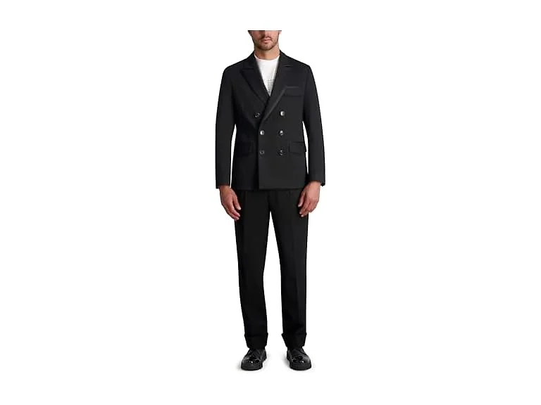 KARL LAGERFELD Men (XS) Pin Long Sleeve Blazer (Open Box)