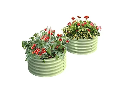 OLLE Twin Round Garden Beds