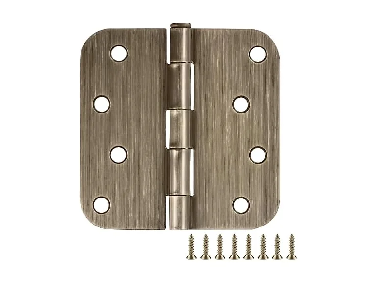 Design House Interior Door Hinge 4in 6pk