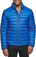 Tommy Hilfiger Men's Ultra Loft Lightweight Packable Puffer Jacket (Standard and Big & Tall), New Royal, X-Large
