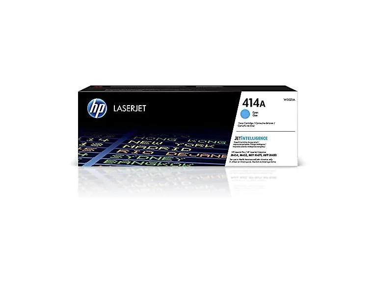 HP 414A Cyan Toner Cartridge