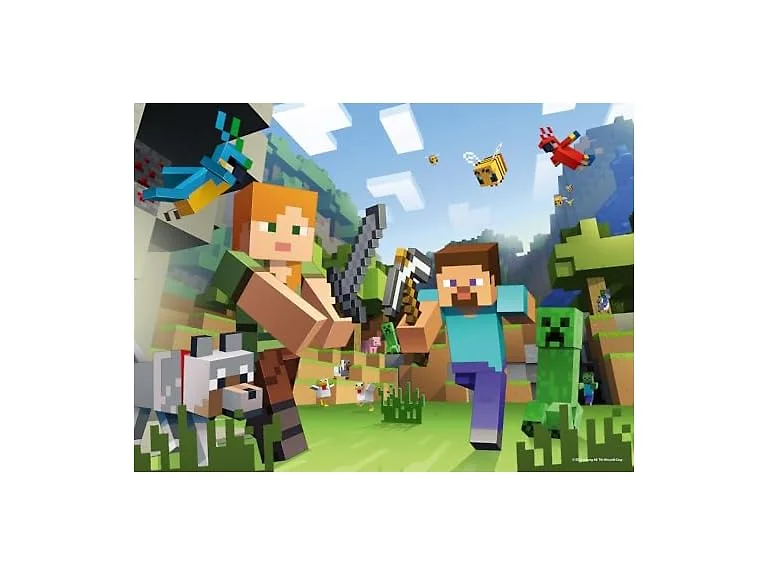 Steve and Alex 100 Piece Jigsaw Puzzle