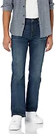Amazon Essentials Men's Straight-Fit Bootcut Jean - Discontinued Colors, Dark Wash, 33W x 30L