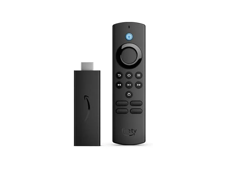 (Like-New) Fire TV Stick HD, Alexa Voice Remote