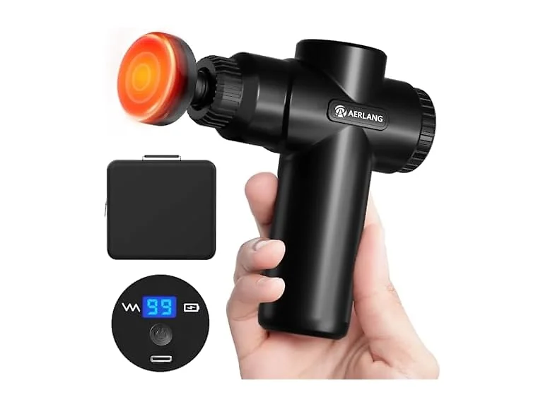 AERLANG Massage Gun with Heat