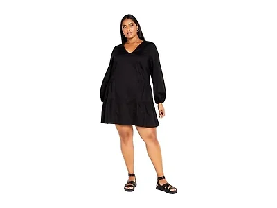 City Chic Womens Plus Size Alexia Dress (14)