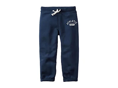 Carter's Baby Boys Knit Pant, Navy, 3