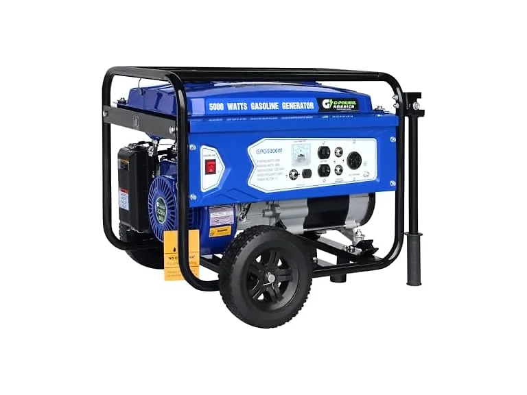 Green Power America 5000W Gas Generator
