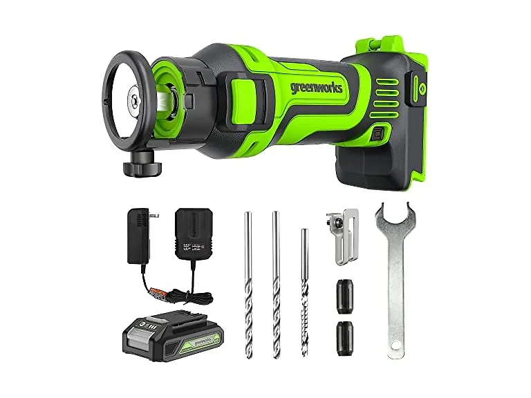 Greenworks 24v Speed Saw Rotary Cut Tool