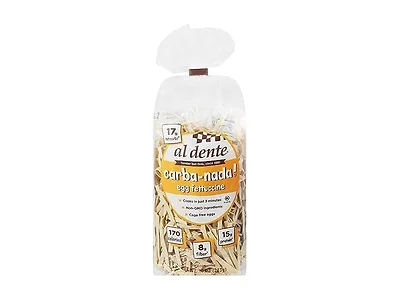 Al Dente Carba-Nada Egg Fettuccine, 10 Ounce