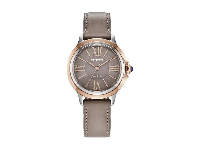 Citizen Citrizen Eco-Drive Women's Ceci Brown