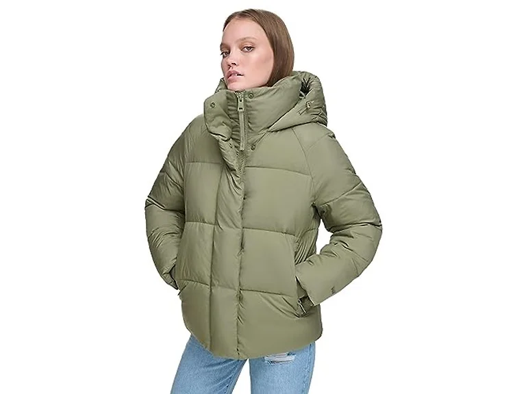 Levi's Women Selma Hooded Puffer Jacket