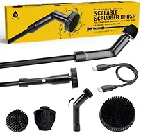 PURSONIC DSA-Ness-SB8 - 1 PK 1-Pack Electric Spin Sc