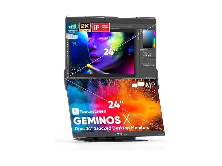 Mobile Pixels Geminos X 24" Monitor (Open Box)