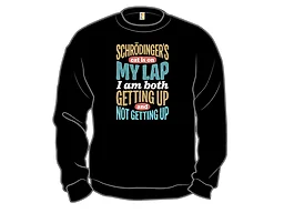 Schrodinger's Lap