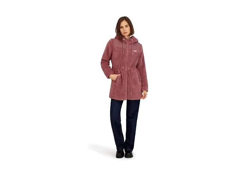 Reebok Womens Long Double Sided Fleece
