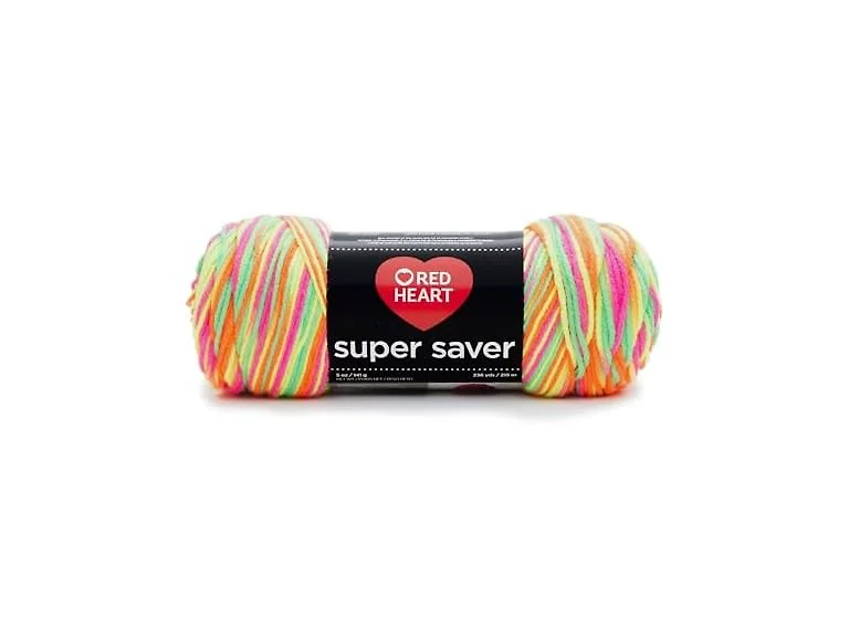 Red Heart Red Heart Super Saver Yarn - Day Glow