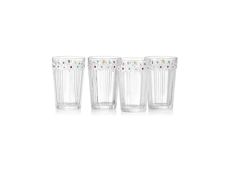 Darbie Angell Painted Daisy Tumbler