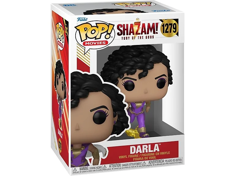 Funko Pop Shazam 2 Darla