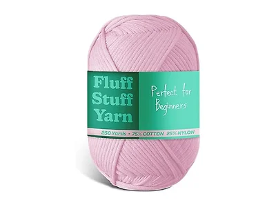 Soft Yarn for Crocheting Crochet Pink