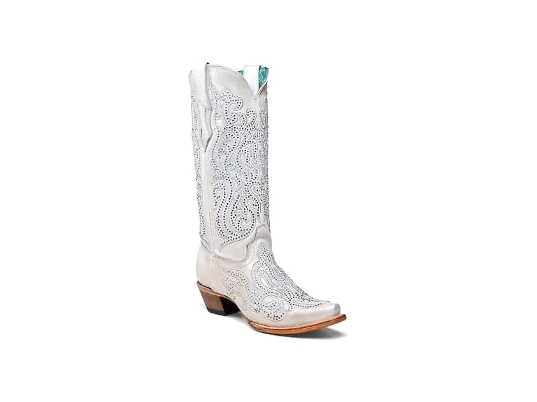 CORRAL LADIE'S WHITE EMBROIDERY &