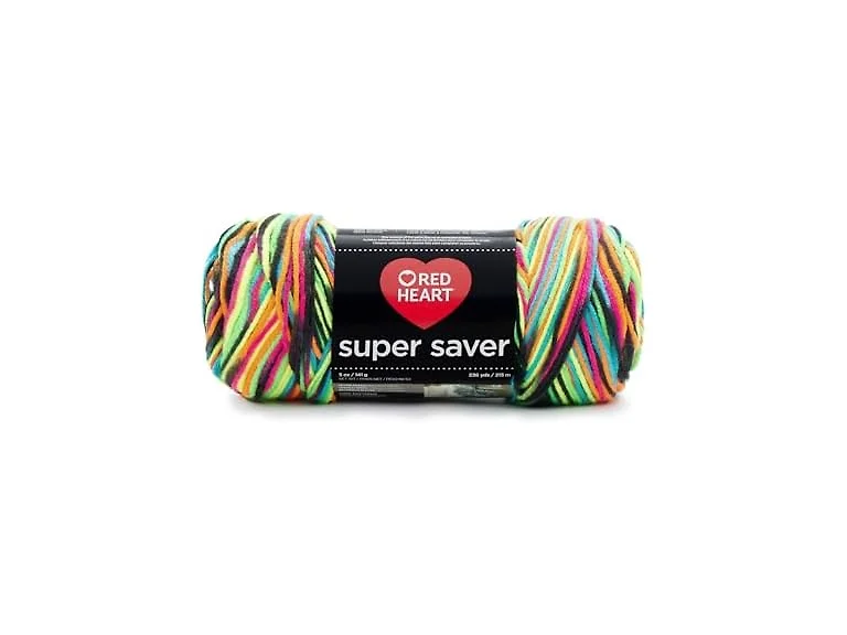 Red Heart Super Saver Econ Blacklight Yarn