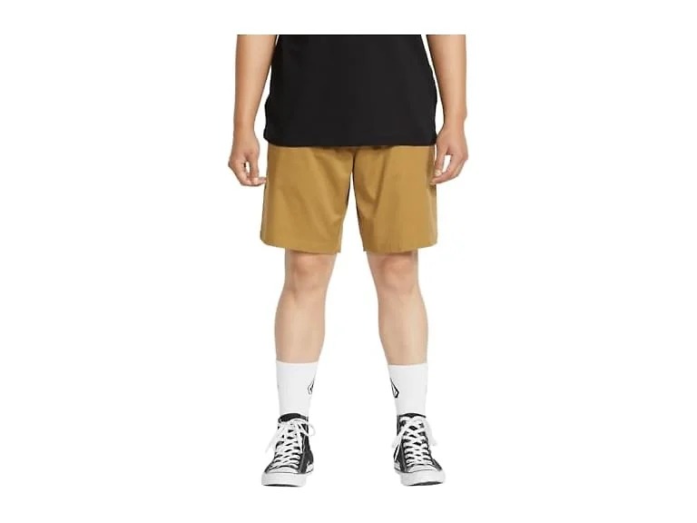 Volcom Men's Elastic Waist Shorts, Large