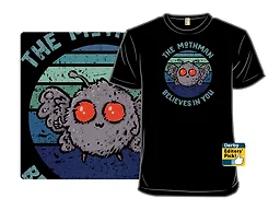 Mothman Believes In You