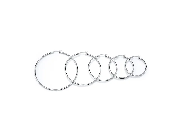 Yeidid Women's Classic Hoop Earrings