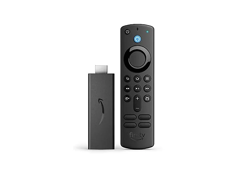 (NEW) Amazon Fire TV Stick, Alexa Voice Remote (Brown Box)