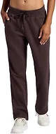 HEAD Women’s Straight Leg Pant, Relaxed Fit, Midweight Fleece Material, Seal Brown, X-Large
