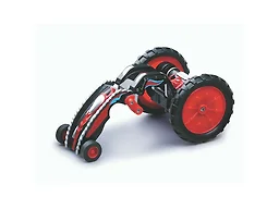 Playdate Toys DAAS-DTC6415 7.5 " Jumping and LED Race and Stunt Cars Black