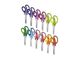 W.A. Portman DD-ART-BKS12 Kids 12-Pack Blunt Scissors