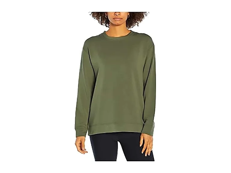 Orvis Women (S) Dropped Shoulder Crewneck Pullover