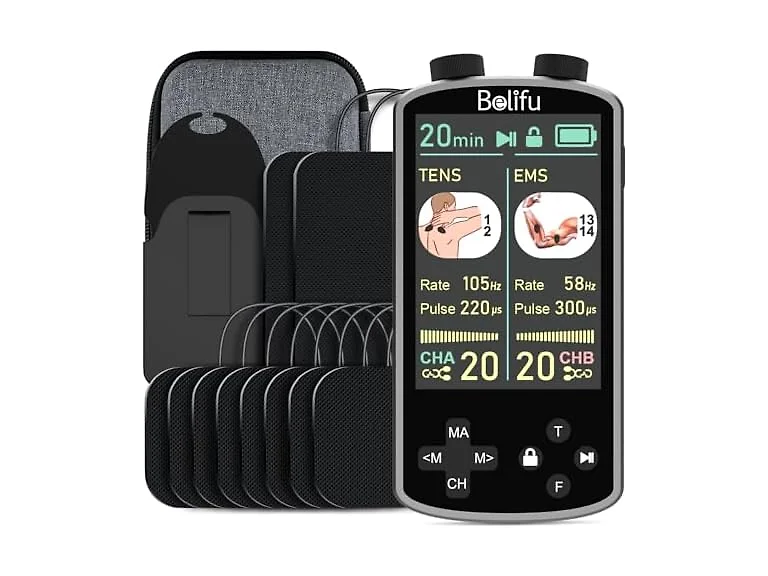 TENS EMS 4 in 1 Unit Muscle Stimulator