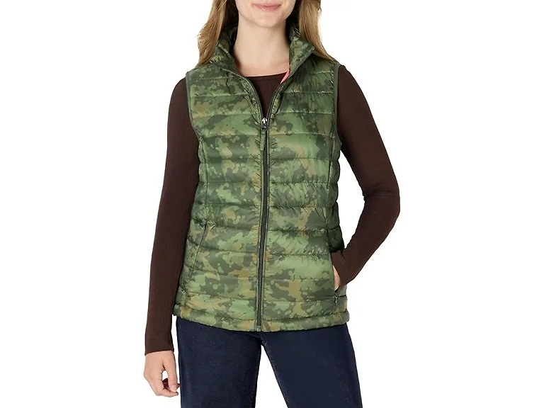 Amazon Essentials Women Lightweight Packable Vest